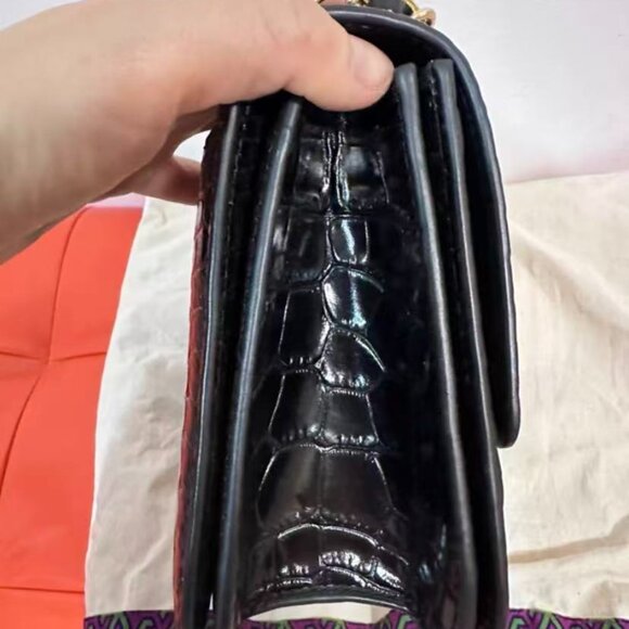 NEW TORY BURCH britten black shoulder bag - Picture 4 of 6